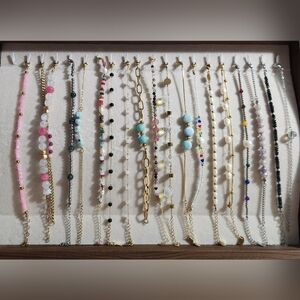 Handmade Natural Stone Bracelets